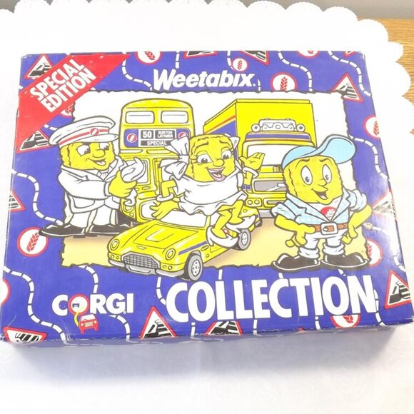 Corgi Toy Collection - Weetabix Special Edition, Lorry, Bus, and Car, 1989 - Picture 3 of 10